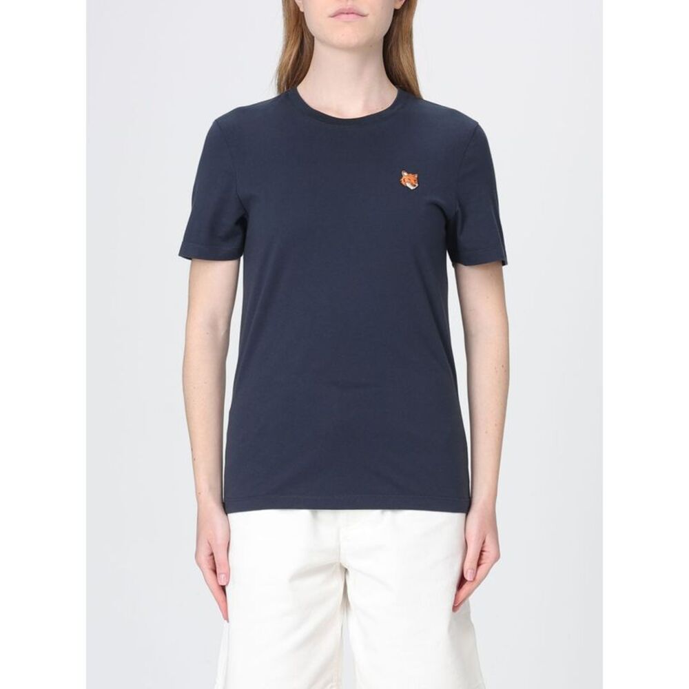 Maison Kitsune Women Organic Cotton T-Shirts Maison Kitsune